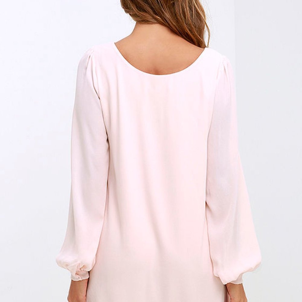 LuLus Status Update shift dress - Picture 4 of 10